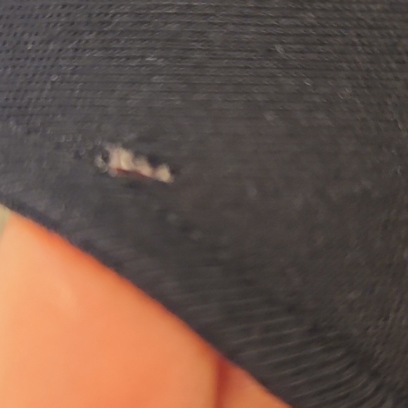 Daisy Fuentes Women's Black Sleeveless V-neckline Ruffled Front Dress Size S - Picture 11 of 12